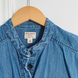 Denim Filson Button Down Shirt